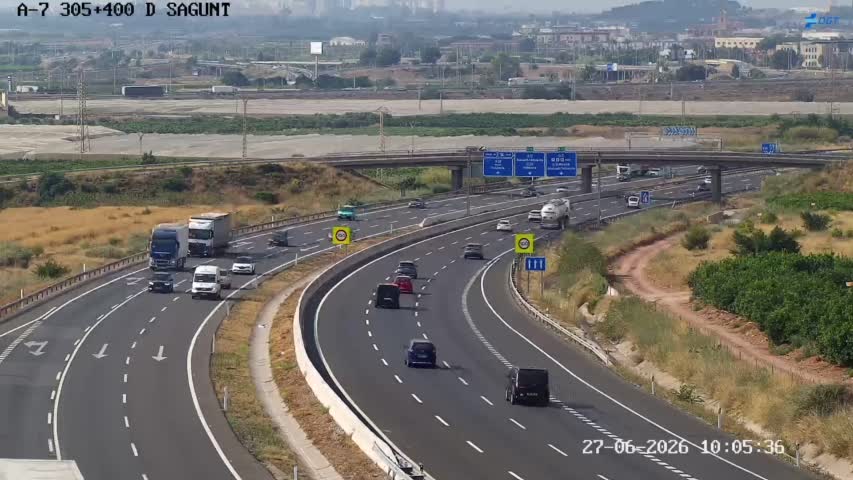 Cámara Valencia Sur Km 305,4 (A-7)