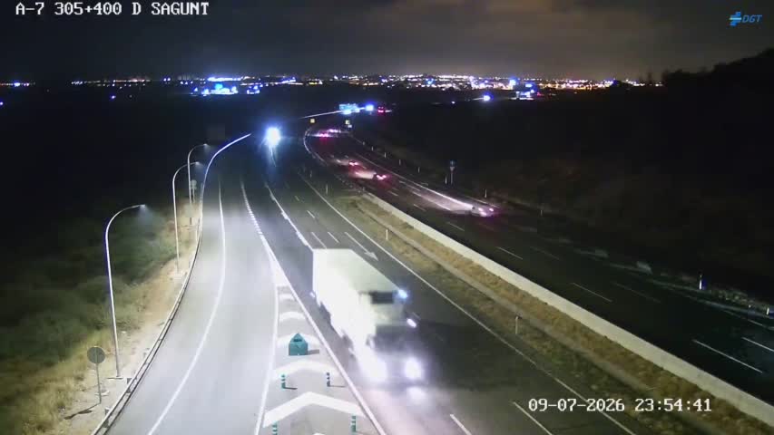 Cámara Valencia Sur Km 305,4 (A-7)
