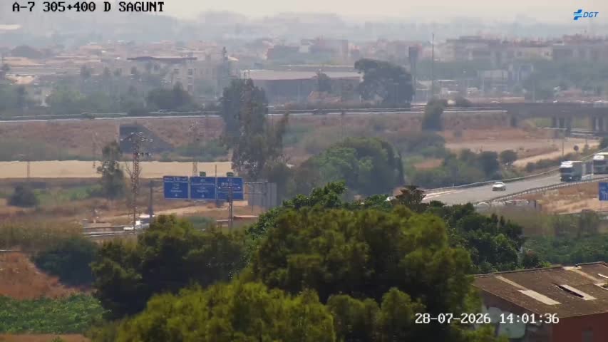 Cámara Valencia Sur Km 305,4 (A-7)