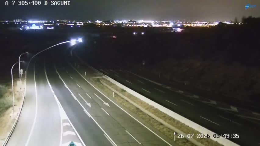 Cámara Valencia Sur Km 305,4 (A-7)