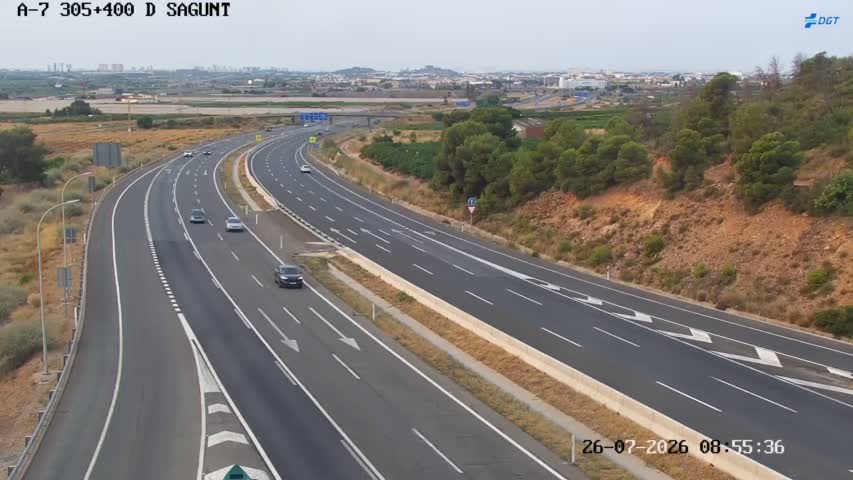 Cámara Valencia Sur Km 305,4 (A-7)