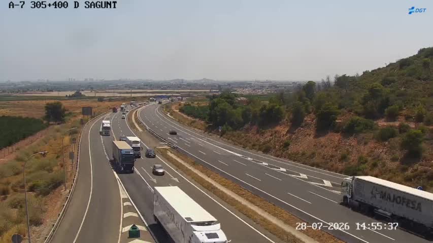 Cámara Valencia Sur Km 305,4 (A-7)