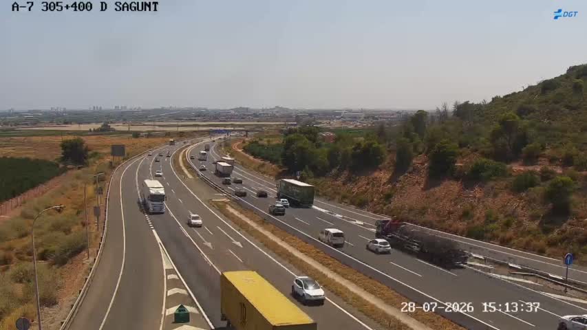Cámara Valencia Sur Km 305,4 (A-7)