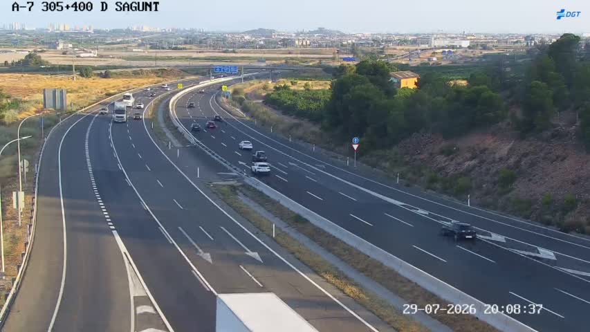 Cámara Valencia Sur Km 305,4 (A-7)