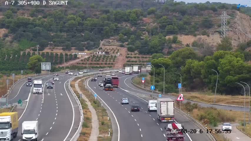 Cámara Valencia Sur Km 305,4 (A-7)