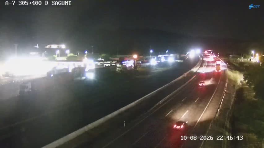 Camara A-7 Valencia Km 305,4