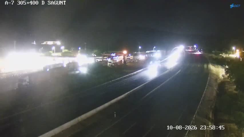 Cámara Valencia Sur Km 305,4 (A-7)