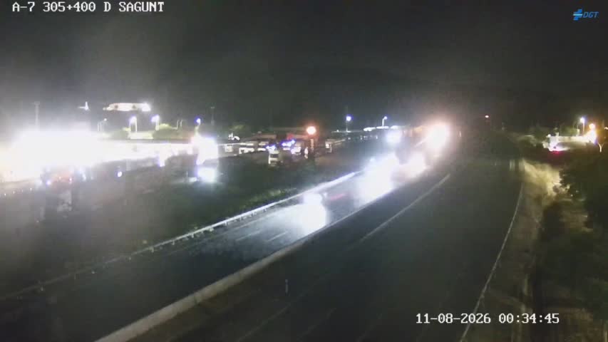 Cámara Valencia Sur Km 305,4 (A-7)