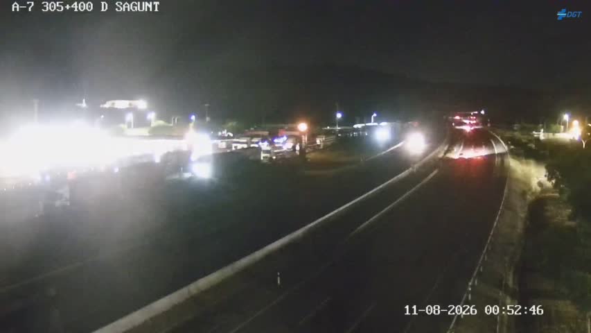 Cámara Valencia Sur Km 305,4 (A-7)
