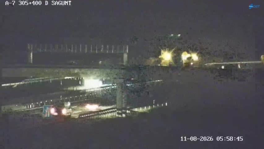 Cámara Valencia Sur Km 305,4 (A-7)