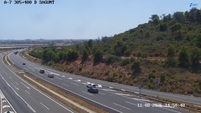 Cámara Valencia Sur Km 305,4 (A-7)