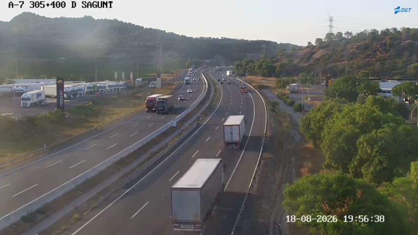 Cámara Valencia Sur Km 305,4 (A-7)