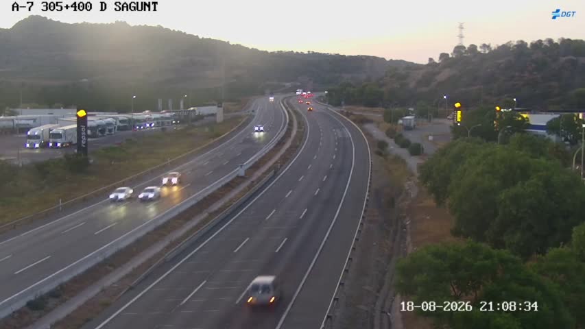 Cámara Valencia Sur Km 305,4 (A-7)