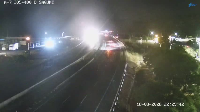 Cámara Valencia Sur Km 305,4 (A-7)