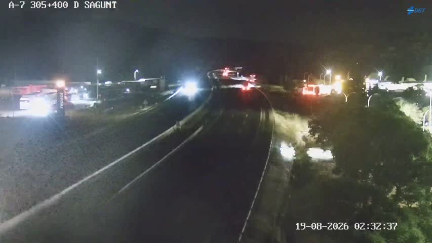 Cámara Valencia Sur Km 305,4 (A-7)