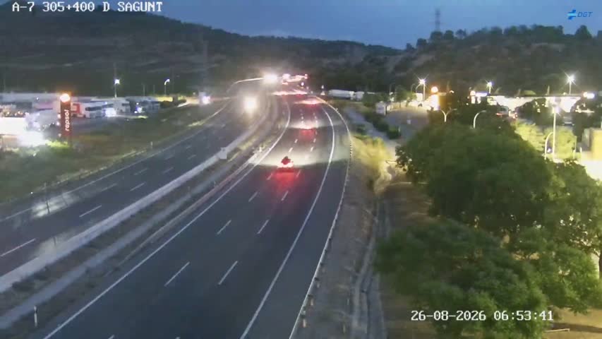 Camara A-7 Valencia Km 305,4