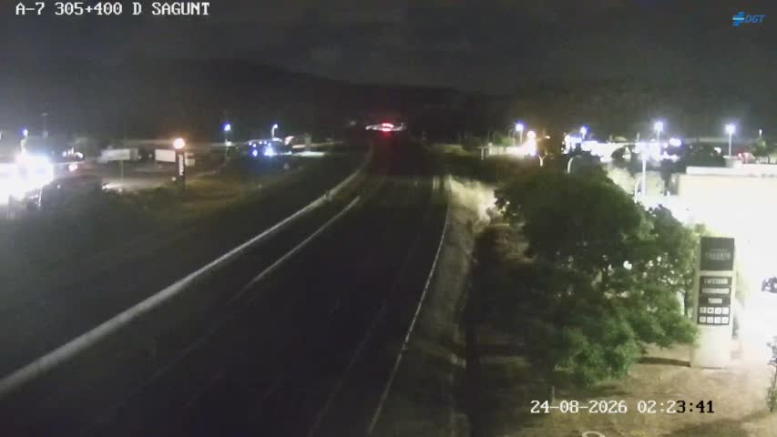 Cámara Valencia Sur Km 305,4 (A-7)