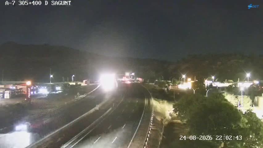 Camara A-7 Valencia Km 305,4