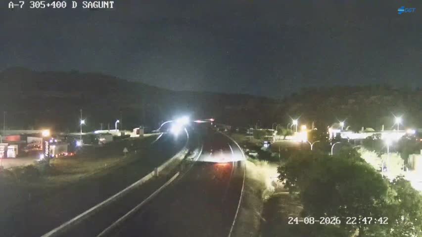 Camara A-7 Valencia Km 305,4