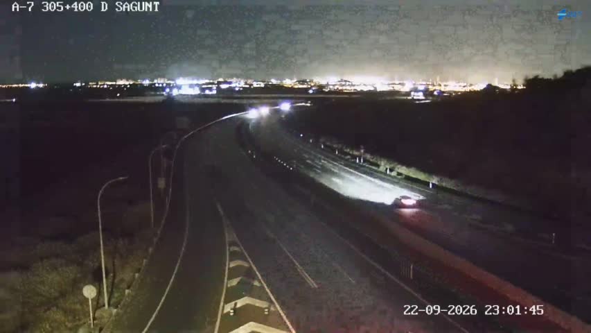 Cámara Valencia Sur Km 305,4 (A-7)
