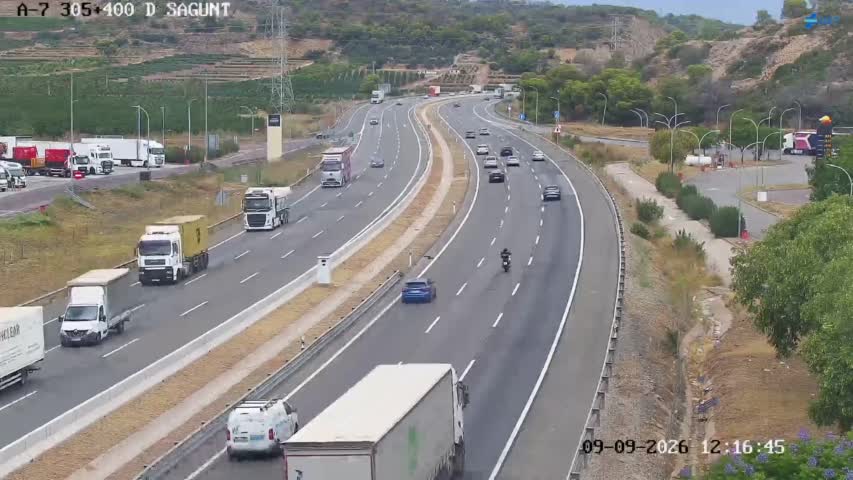 Cámara Valencia Sur Km 305,4 (A-7)