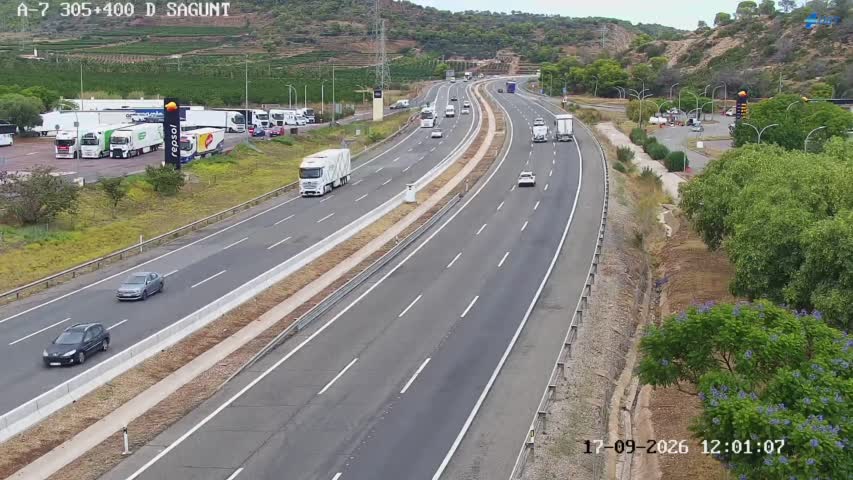Cámara Valencia Sur Km 305,4 (A-7)
