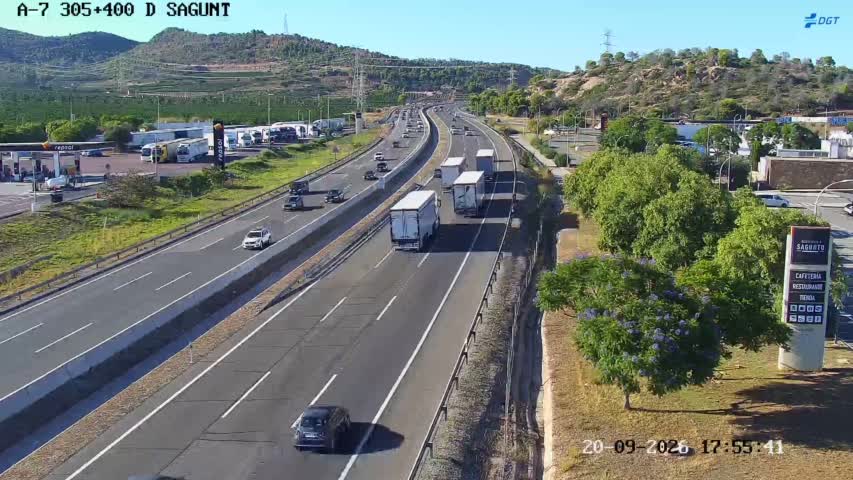 Cámara Valencia Sur Km 305,4 (A-7)