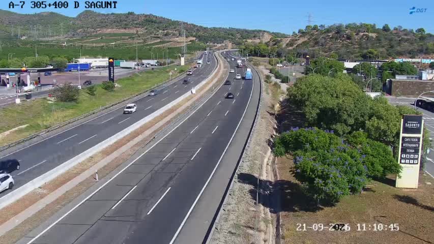 Cámara Valencia Sur Km 305,4 (A-7)