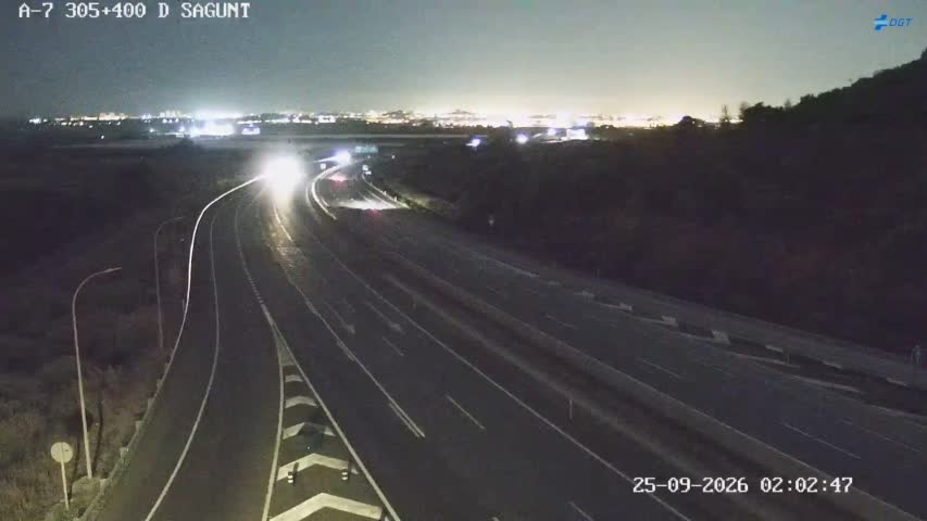Camara A-7 Valencia Km 305,4