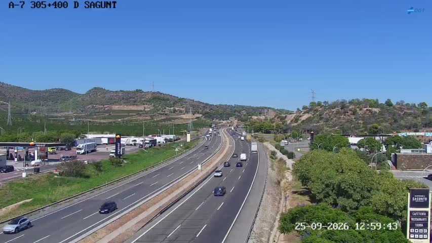 Cámara Valencia Sur Km 305,4 (A-7)