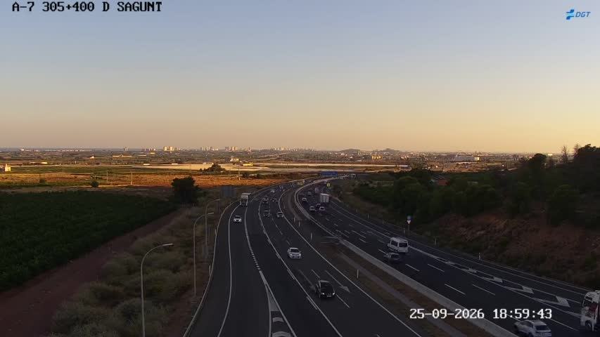 Cámara Valencia Sur Km 305,4 (A-7)