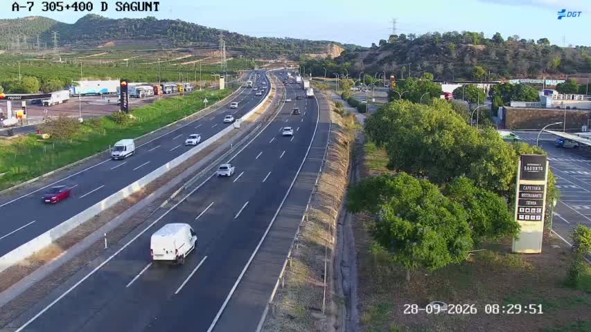 Cámara Valencia Sur Km 305,4 (A-7)