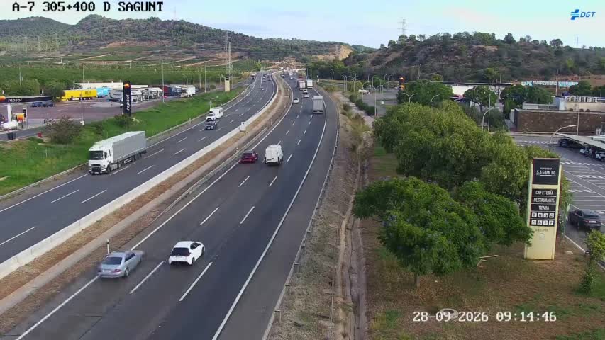 Cámara Valencia Sur Km 305,4 (A-7)