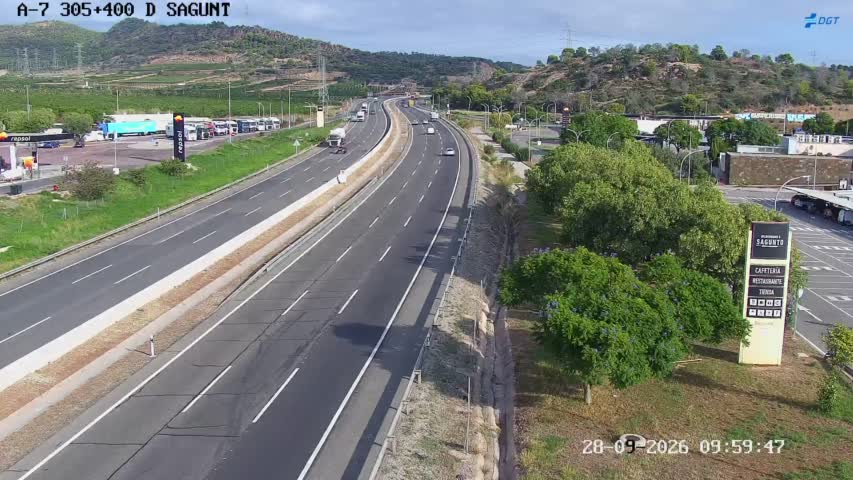 Cámara Valencia Sur Km 305,4 (A-7)