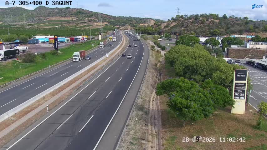 Cámara Valencia Sur Km 305,4 (A-7)