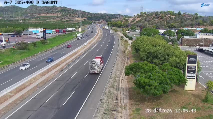 Cámara Valencia Sur Km 305,4 (A-7)