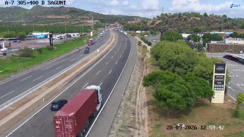 Cámara Valencia Sur Km 305,4 (A-7)