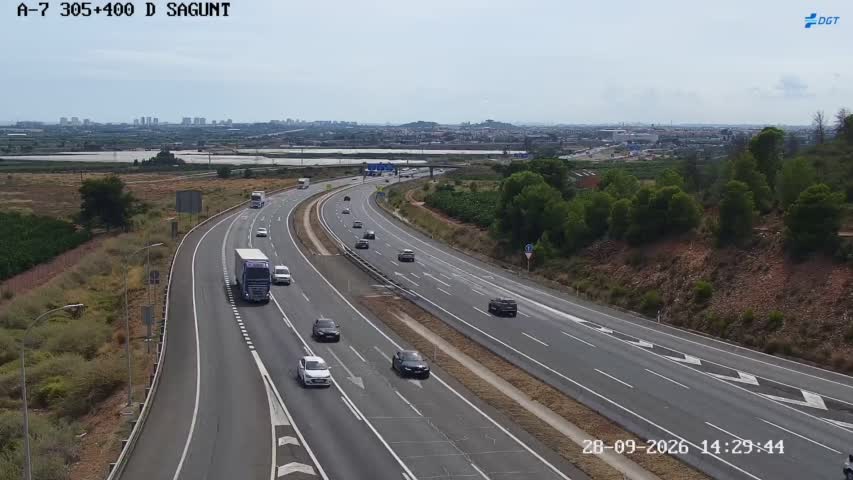 Cámara Valencia Sur Km 305,4 (A-7)