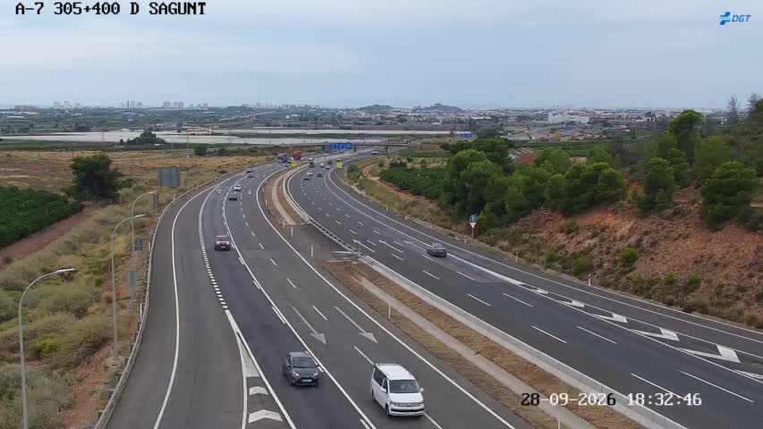 Cámara Valencia Sur Km 305,4 (A-7)
