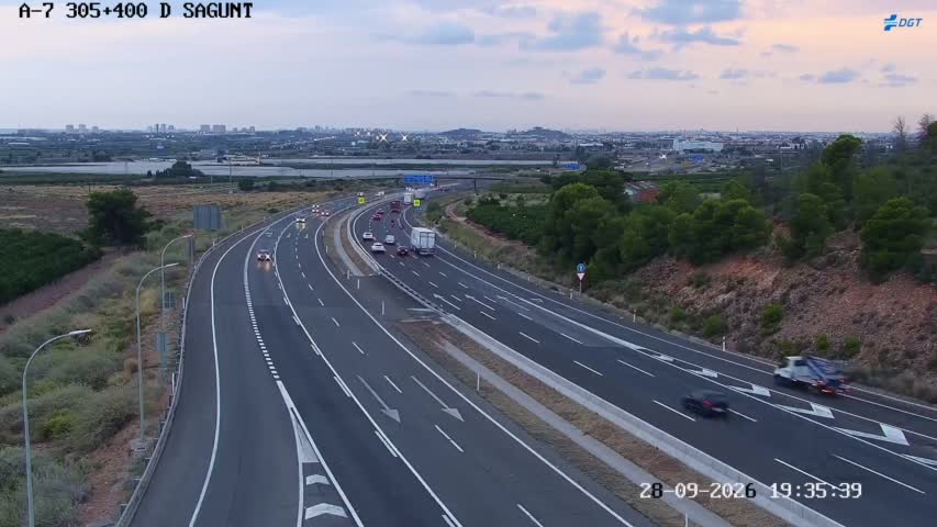 Cámara Valencia Sur Km 305,4 (A-7)