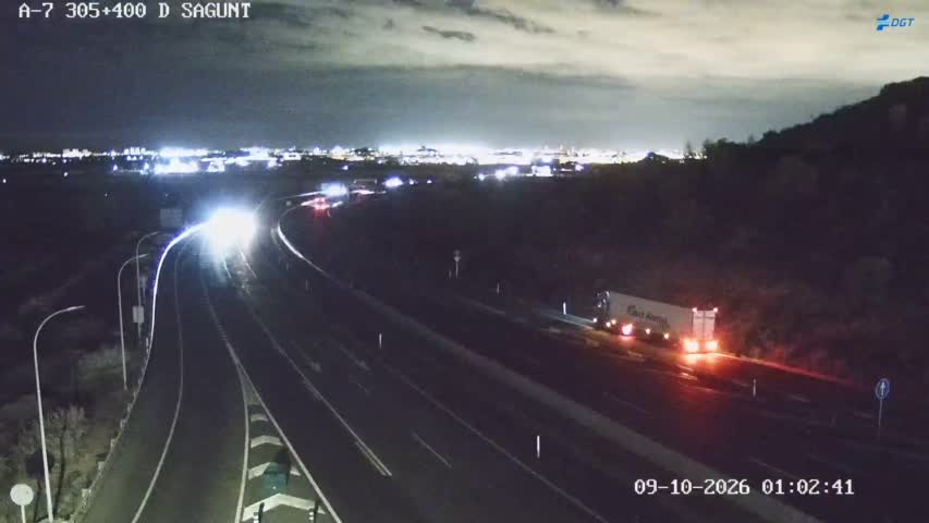 Camara A-7 Valencia Km 305,4