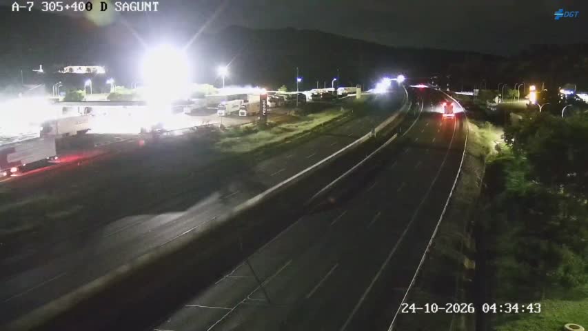 Cámara Valencia Sur Km 305,4 (A-7)