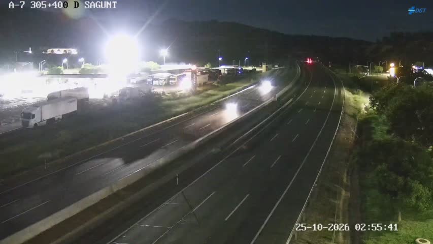 Cámara Valencia Sur Km 305,4 (A-7)