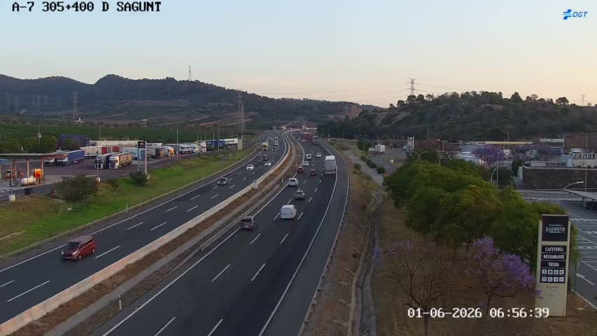 Valencia/València — A-7 km 305