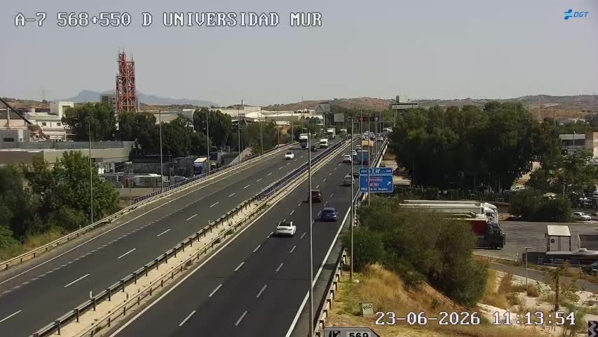 Cámara Murcia A-30 Km 136,5