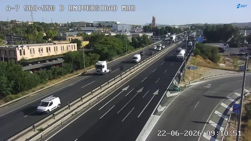 Cámara Murcia A-30 Km 136,5