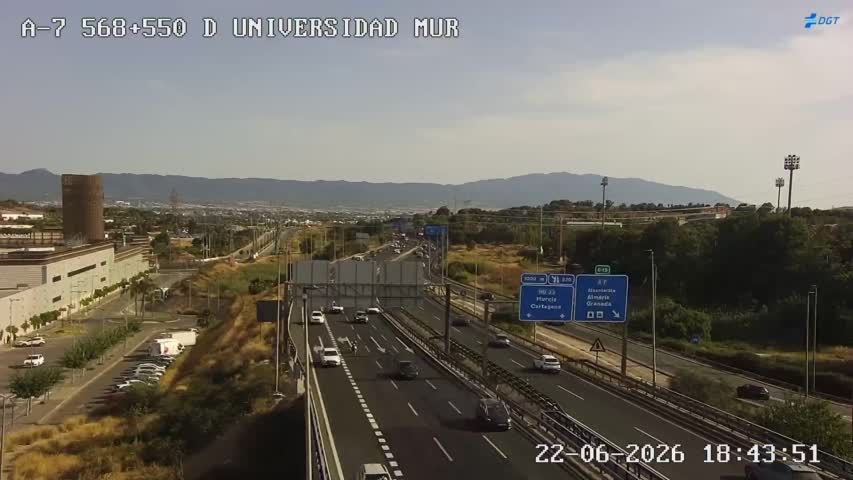 Cámara Murcia A-30 Km 136,5