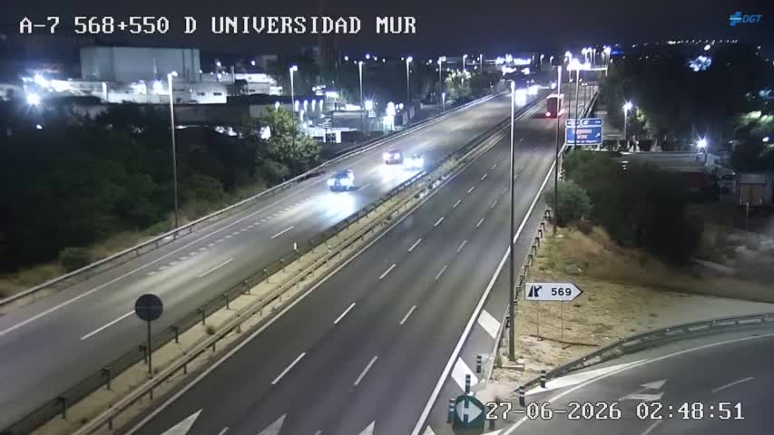 Cámara Murcia A-30 Km 136,5