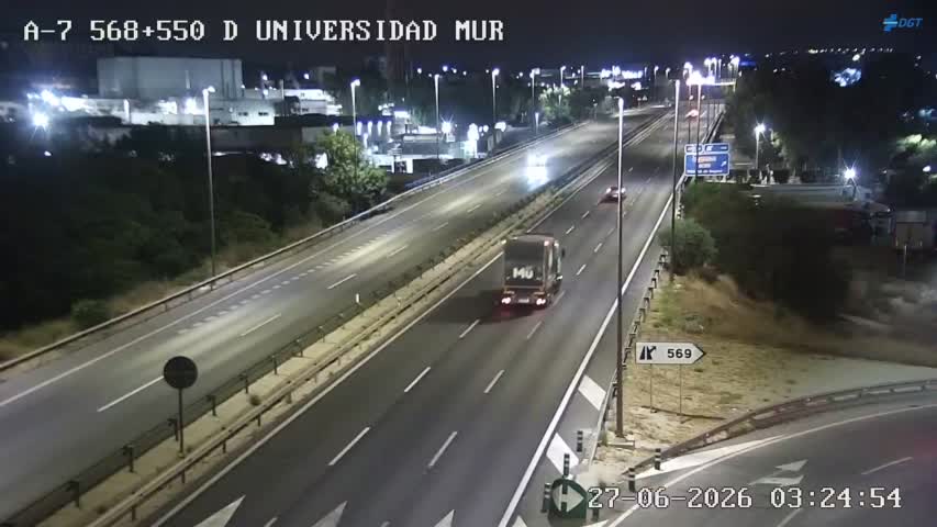 Cámara Murcia A-30 Km 136,5