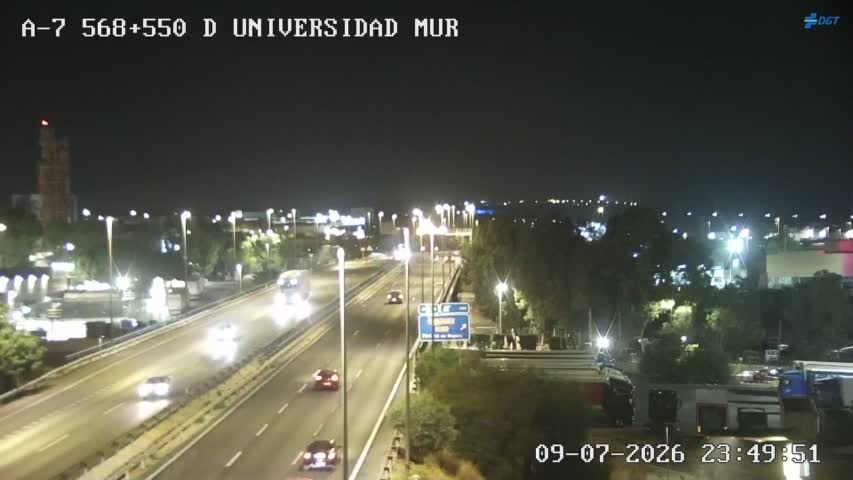 Cámara Murcia A-30 Km 136,5